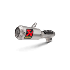 Akrapovic Titanium GP Style Slip-on Exhaust for BMW S1000R (17-20)